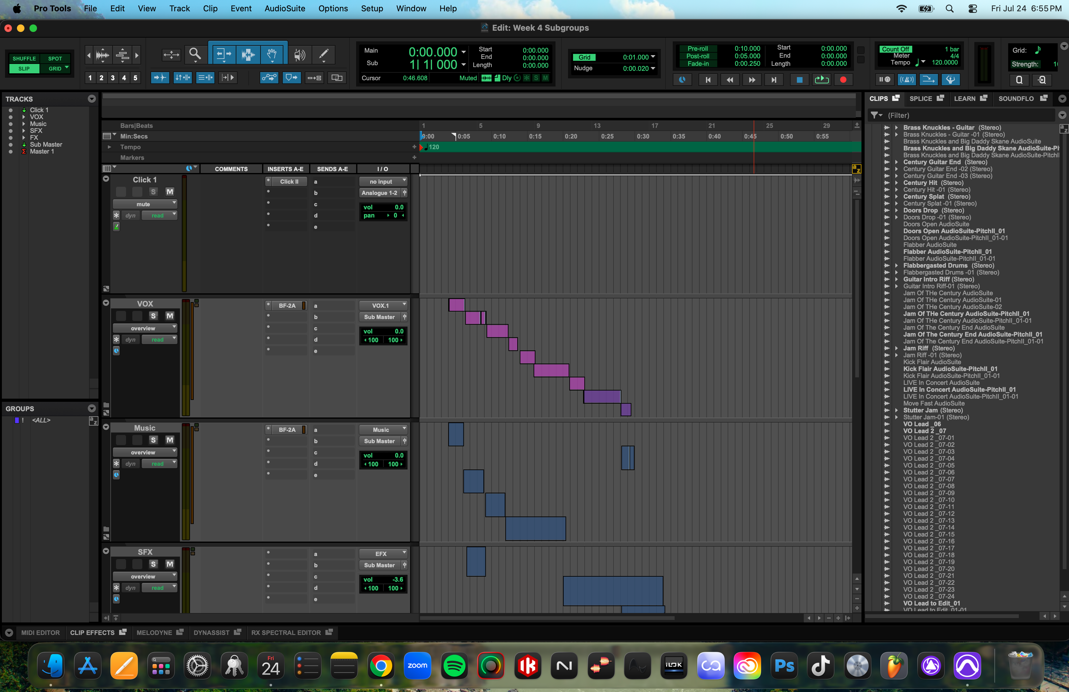 Cloud SeVIIn Audio Services