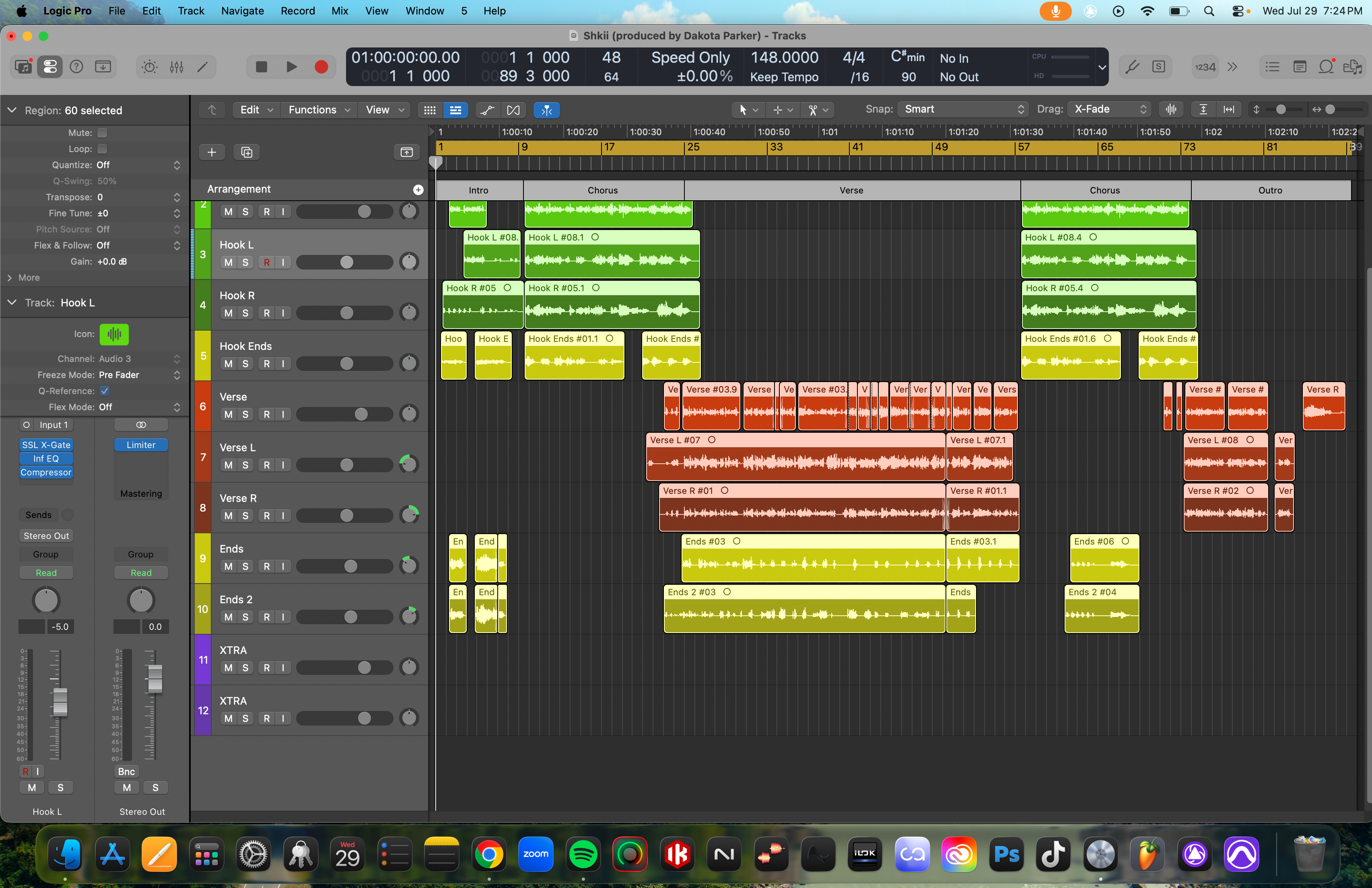 Cloud SeVIIn Audio Services