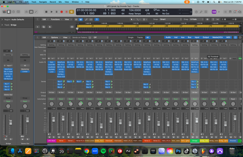 Cloud SeVIIn Audio Services